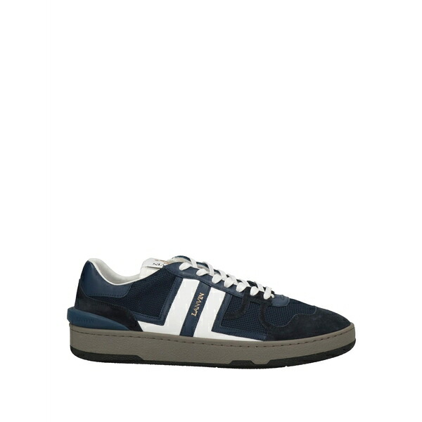 【送料無料】 ランバン メンズ スニーカー シューズ Sneakers Blue|asty