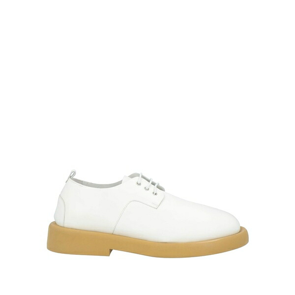 【送料無料】 マーシル メンズ ドレスシューズ シューズ Lace-up shoes White