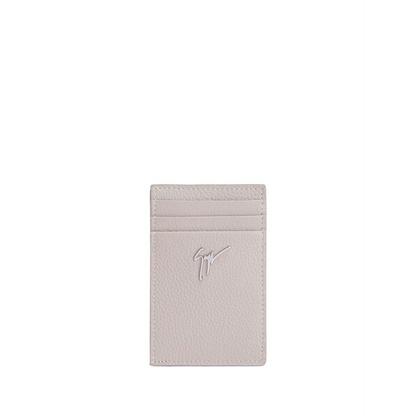 ジュゼッペザノッティ メンズ 紙入れ 付属品 Albert card holder White