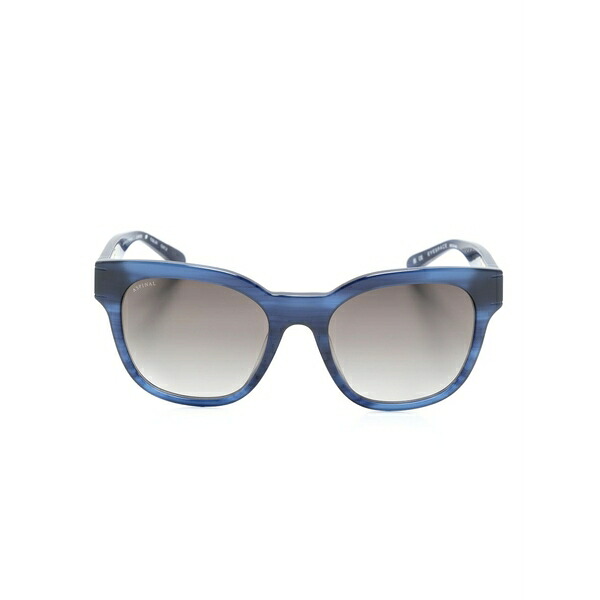 アスピナルオブロンドン レディース 黒眼鏡＆アイウェア 佩び物 Lumiere square-frame sunglasses Blue