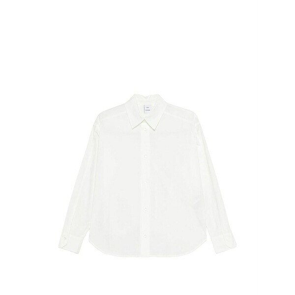 ウォン御手手赤いこと レディース ティーシャツ トップス Leona shirt White