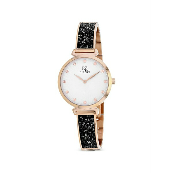 ロベルト ビアンキ レディース ウオッチ 付属物 Billare crystal-embellished 34粍 watch White