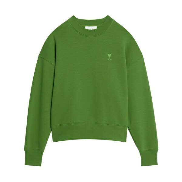 意中の女 メンズ パーカー・スウェットシャツ アウター Ami de coeur sweatshirt Green