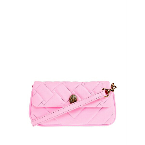 カートジェイガーロンドン レディース ショルダーバッグ 御徒面子 Quilted shoulder bag Pink