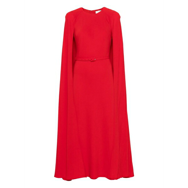 ローラン・ムレ レディース 衣裳 トップス Belted cape maxi dress Red