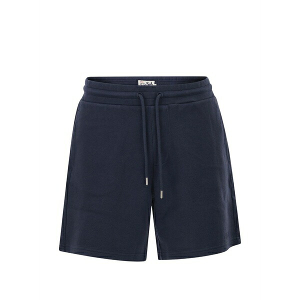 エムシーツーセイントバース メンズ 心地よいズボン下 ボトムス Drawstring-fastening shorts Blue