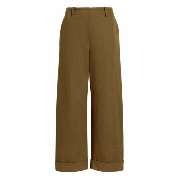 プロエンザ スクーラー 白いこと 下げ札 レディース 心地好いズボン下 ボトムス Dori trousers Brown