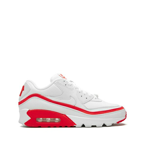 ナイキ メンズ スニーカー シューズ X undefeated air max 90 "white/red" sneakers White｜asty