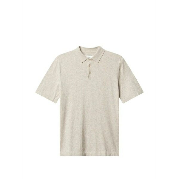 ギャバ メンズ スポーツシャツ トップス Benson new knit polo shirt Neutrals