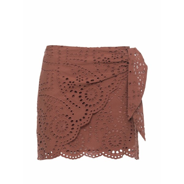 エムシーツーセイントバース レディース スコート ボトムス Nyra mini skirt Brown
