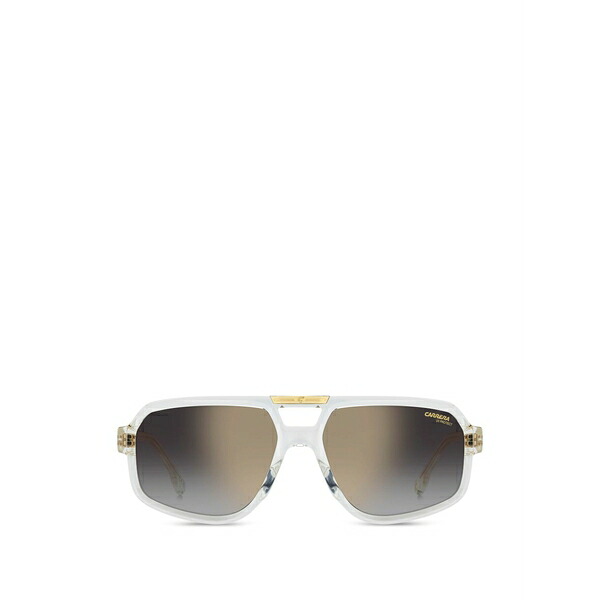 カレーナ メンズ サングラス・アイウェア 付属物 Victory 26/s pilot-frame sunglasses White