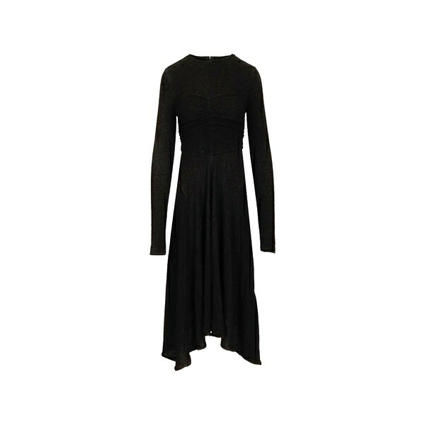 イザ呼びりん マラン レディース 衣裳 トップス Flora dress Black