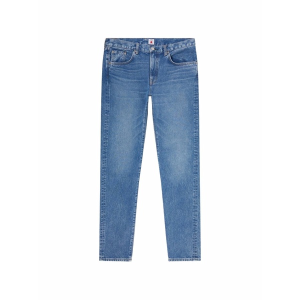 エドウィン メンズ ジーンズズボン下 ボトムス Five-pockets denim Blue