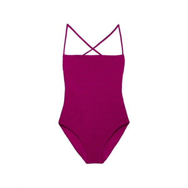 マラ ホフマン レディース 衣裳 トップス Olympia swimsuit Purple