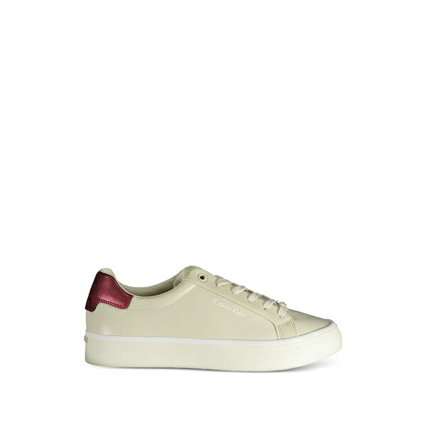 カルバンクライン レディース スニーカー シューズ Logo-detail sneakers Neutrals
