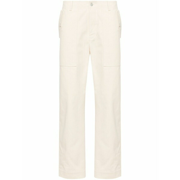 住み家 稲荷 メンズ ジーンズズボン下 ボトムス Mid-rise straight-leg jeans  Neutrals