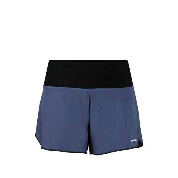 ロシニョール レディース 心地よいズボン下 ボトムス Contrast waistband performance shorts Blue