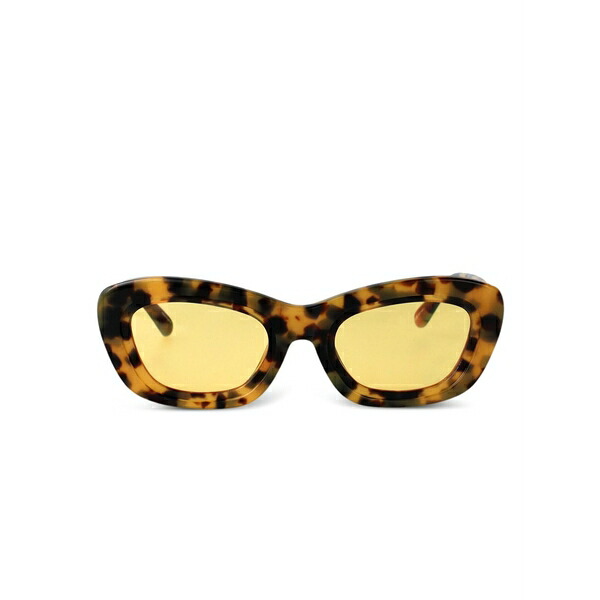 ジ アティコ メンズ サングラス・アイウェア 付属物 Raina sunglasses Yellow