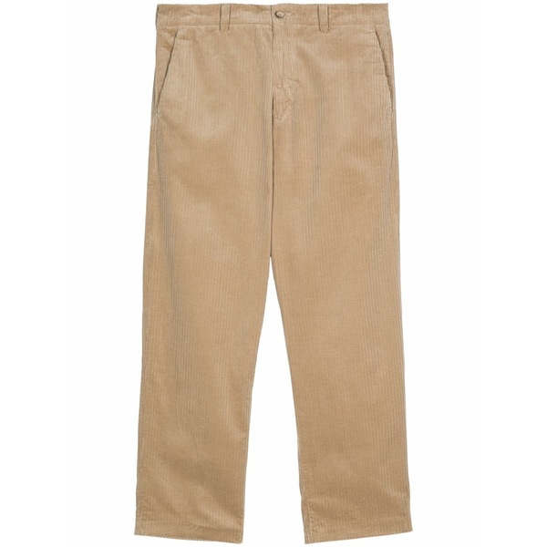 エヌエヌ77 メンズ 心地好いズボン下 ボトムス Paw mid-rise tapered trousers Neutrals