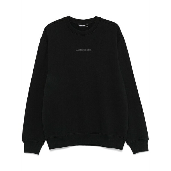 ジェイ リンドバーグ メンズ パーカー・スウェットシャツ アウター Callan sweatshirt Black