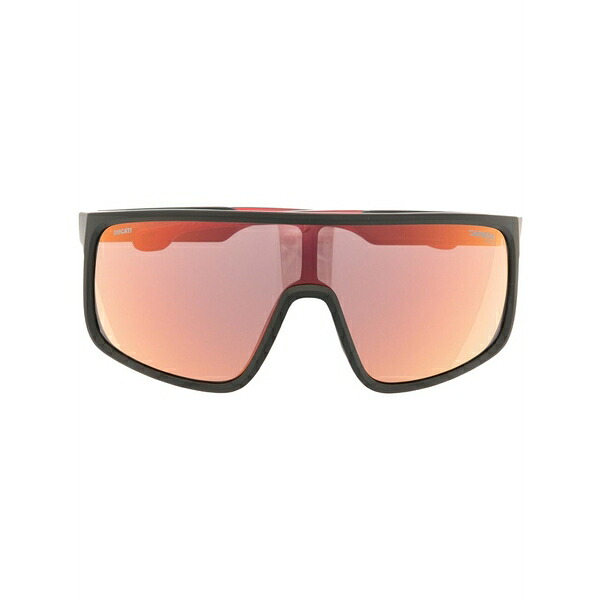 カレーナ メンズ サングラス・アイウェア 付属物 Oversized-frame sunglasses Black