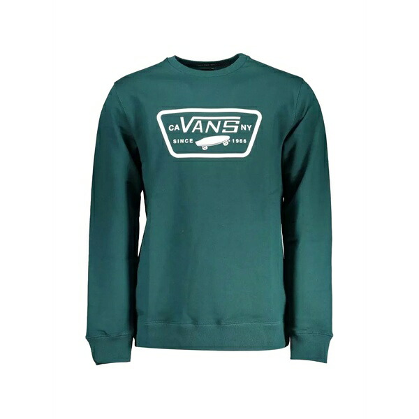 バンズ メンズ パーカー・スウェットシャツ アウター Logo-print sweatshirt Green