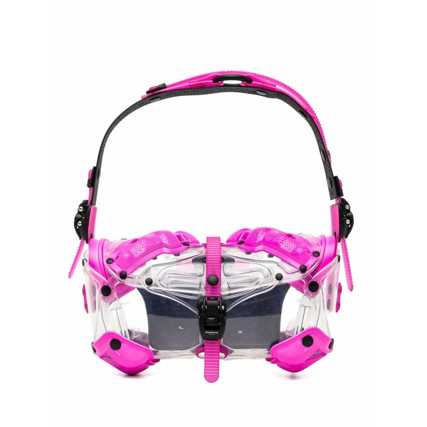 インナーム メンズ ショルダーバッグ 御徒面子 I80 stereo bag  Pink
