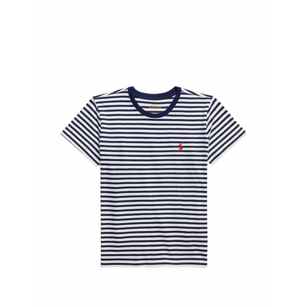 ラルフローレン レディース ティーシャツ トップス Striped t-shirt Blue