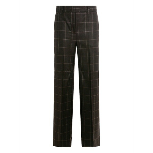 インコテックス レディース 心地よいズボン下 ボトムス Wool pants Brown