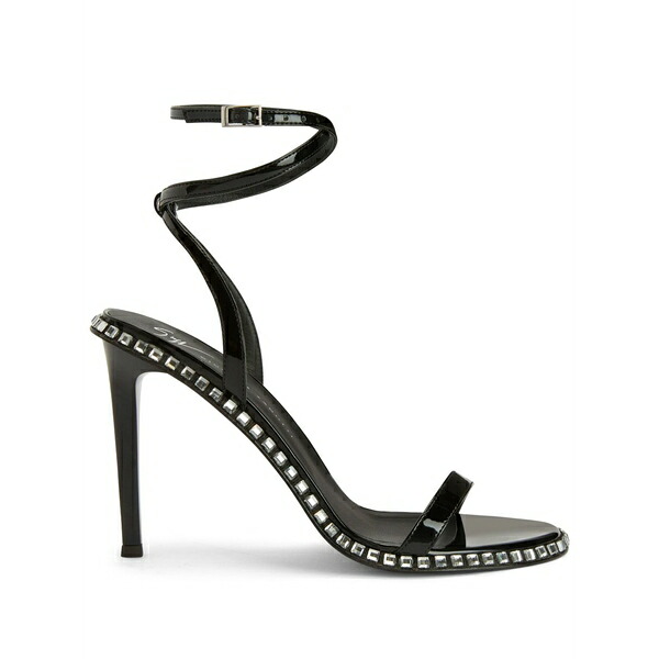 ジュゼッペザノッティ レディース サンダル シューズ Bellatriks 105粍 leather sandals Black