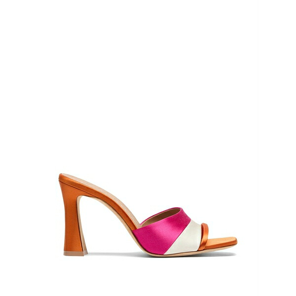 マローンスリアーズ レディース サンダル シューズ Roxanne colourblock sandals Orange