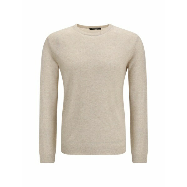 アラゴナ メンズ 編み物\u0026スウェーター アウター Crew-neck sweater Neutrals
