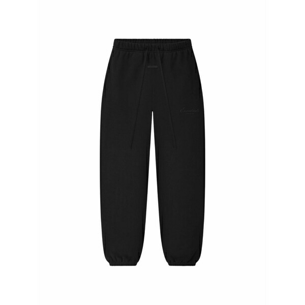 フィアオブゴッド レディース 心地よいズボン下 ボトムス Logo-print track pants Black