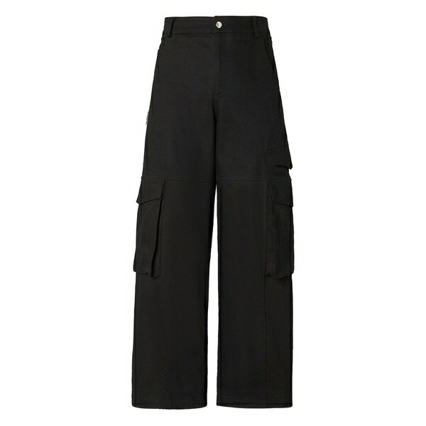 ジーシーディーエス メンズ 心地よいズボン下 ボトムス Ultracargo trousers Black