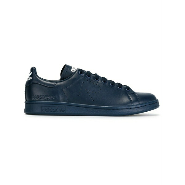 アディダス メンズ スニーカー シューズ X raf simons stan smith sneakers Blue|asty