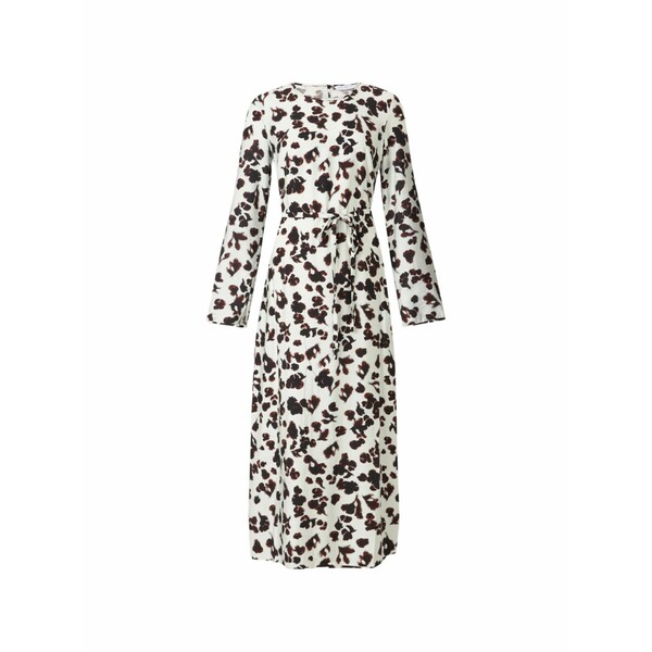 プロエンザショラー レディース 衣裳 トップス Waverly floral-pattern maxi dress Neutrals