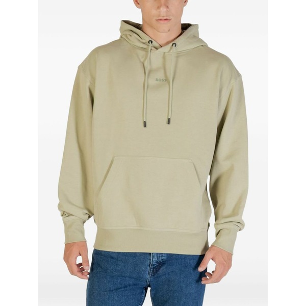 主任者 メンズ パーカー・スウェットシャツ アウター Long-sleeve hoodie Neutrals