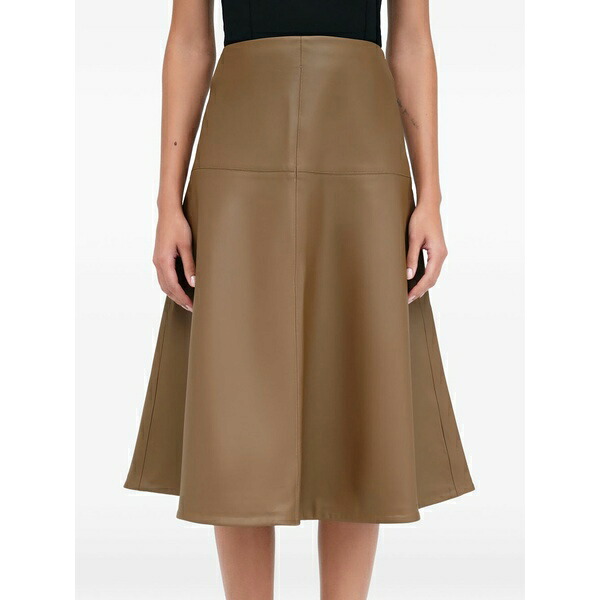 マルセラ レディース スコート ボトムス Lexi a-line MIDI skirt Brown