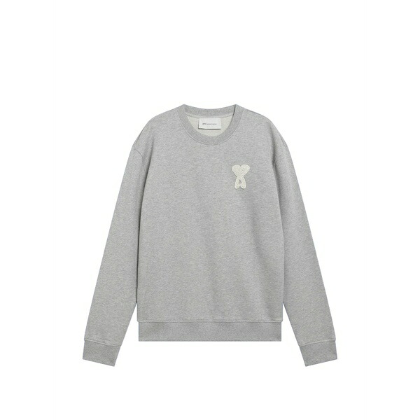 意中の女 メンズ パーカー・スウェットシャツ アウター Ami de coeur sweatshirt Grey