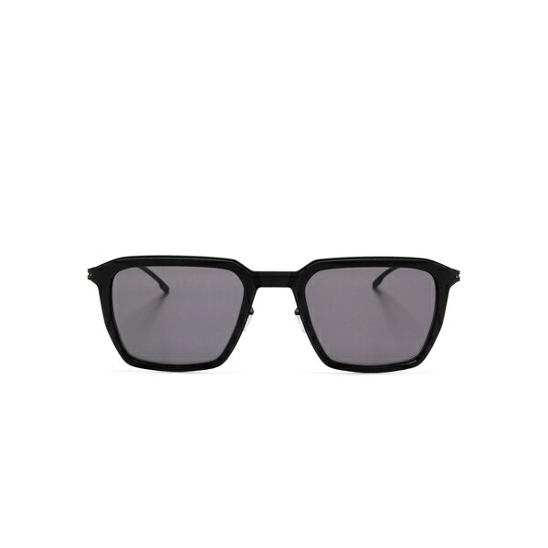 マイキータ メンズ サングラス・アイウェア アクセサリー Square-frame sunglasses Black|asty