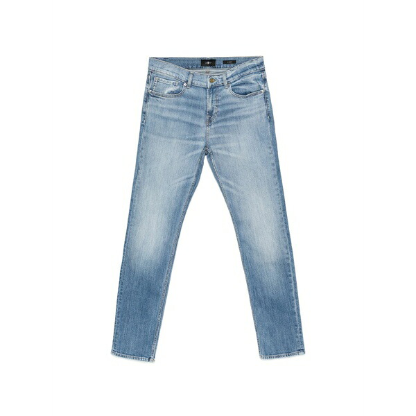 7フォーオールマンカインド メンズ ジーンズズボン下 ボトムス Slimmy denim jeans Blue