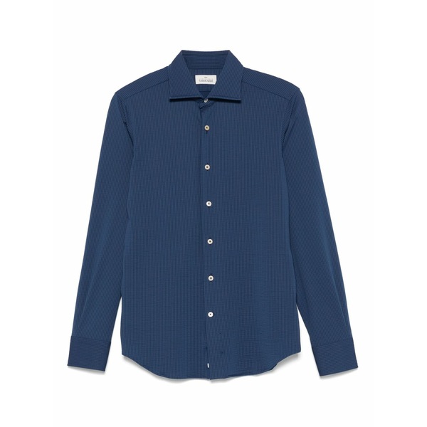 アレッサンドロゲラルディ メンズ ティーシャツ トップス Long-sleeve shirt Blue