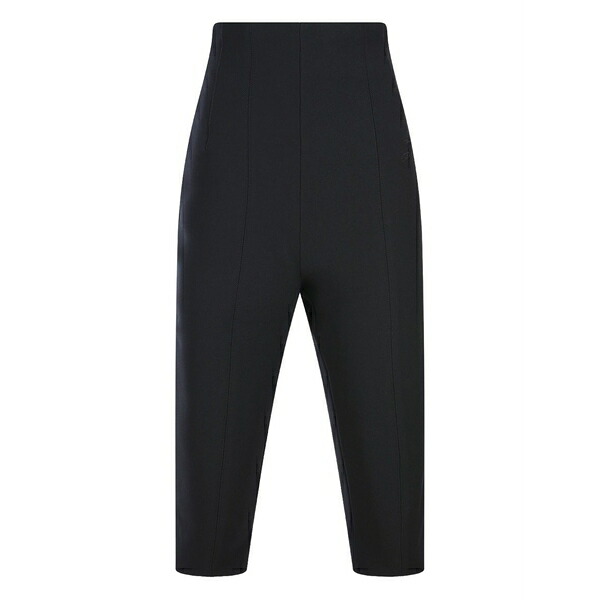 ジャクエムス レディース 心地よいズボン下 ボトムス The capri pants Black