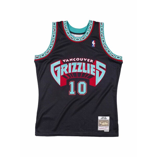 ミッチェル\u0026ネス メンズ カットソー トップス X nba mike bibby reload swingman 1998 vancouver grizzlies tank top Black