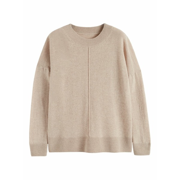 チンティアンドパーカー レディース 編み物\u0026ティーシャツ アウター Slouchy-style sweater Neutrals