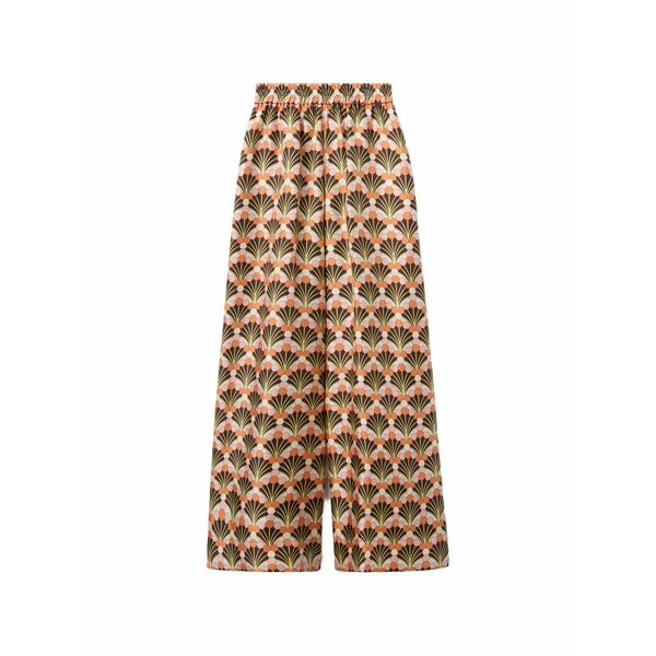 ラ・ダブル・ジェイ レディース カジュアルパンツ ボトムス Palazzo pants Brown｜asty