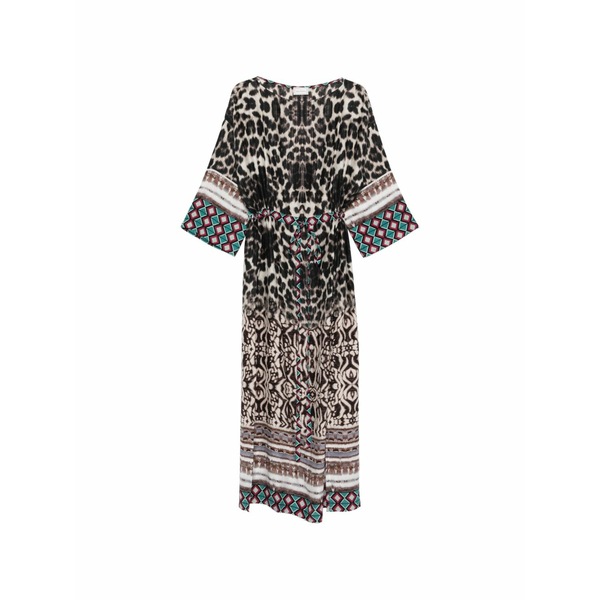 ピエール＝ルイ・マシア レディース 衣裳 トップス Tetris printed tie dress Black