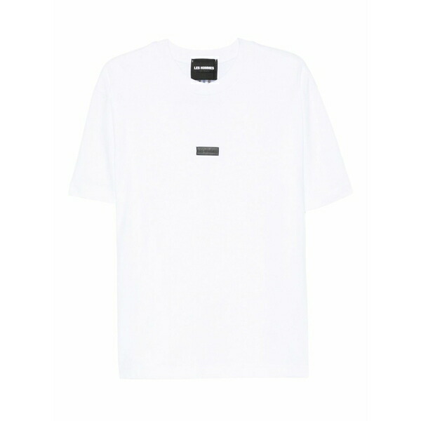 レゾム メンズ ティーシャツ トップス Logo-patch t-shirt White