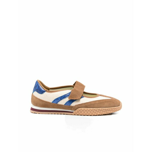 ジオセッポ レディース サンダル シューズ Nionbe touch-strap leather sneakers Neutrals