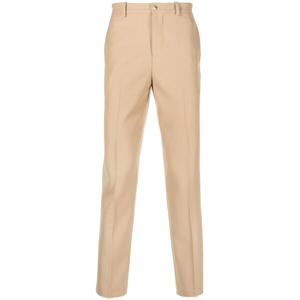 棲み家 稲荷 メンズ 心地好いズボン下 ボトムス Tailored suit trousers Neutrals
